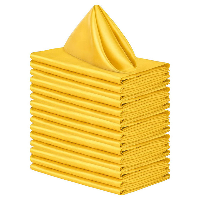 Satin Napkins 43X43CM