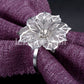 Rose Flower Napkin Holder