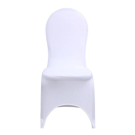 10 White Chair Covers