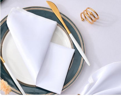 Satin Napkins 30X30CM